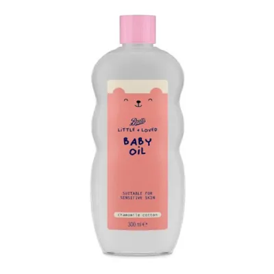 Boots Little + Loved Baby Oil 300ml (UK)