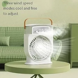 Disnie Rechargeable Portable Mini Mist Cooling Fan