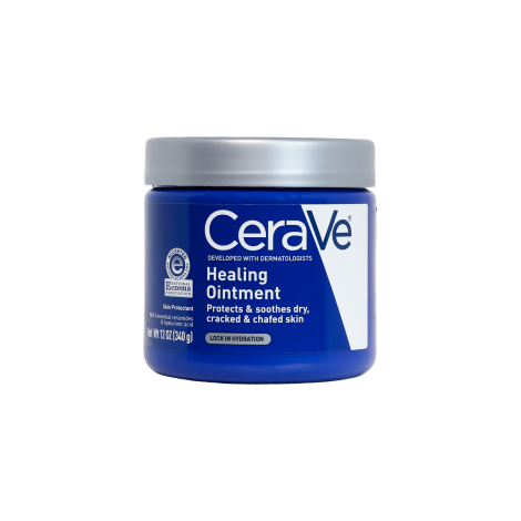 CeraVe Healing Ointment Protects & Soothes Dry Skin 340g (USA)