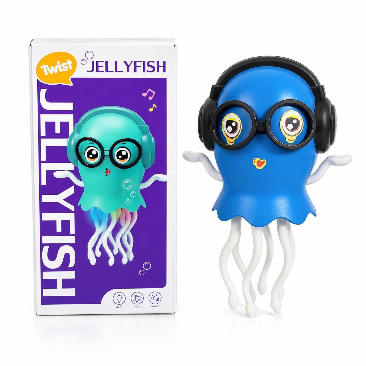 Dancing Jellyfish Toy with Lights & Music