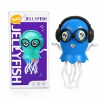 Dancing Jellyfish Toy with Lights & Music
