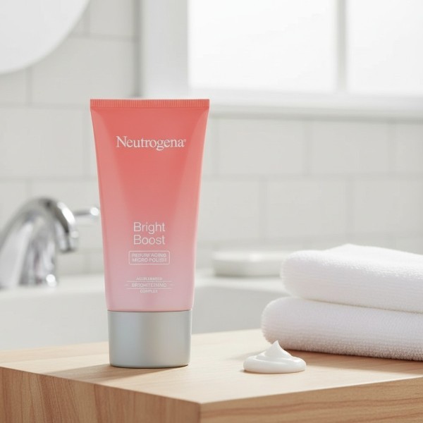Neutrogena Bright Boost™ Resurfacing Micro Face Polish 75ml (USA)