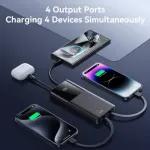 Joyroom JR-PBF19 22.5W Fast Charging Power Bank – 10000mAh Quad Output Portable Charger