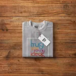 Unique Design Cotton T-Shirt