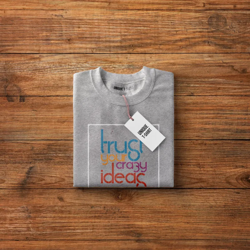 Unique Design Cotton T-Shirt