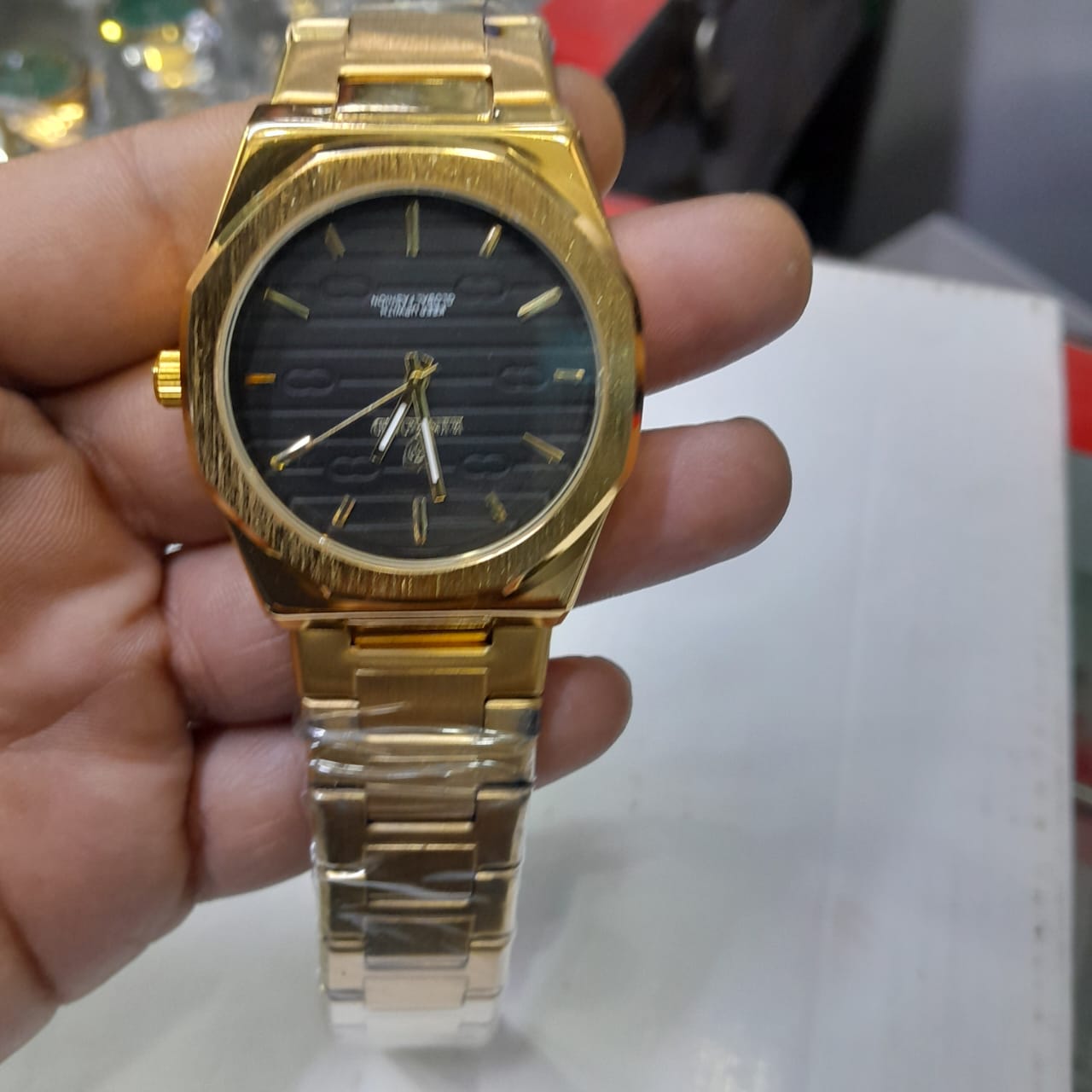 BINBOND 818 Stainless Steel Quartz Fashionable Premium Watch