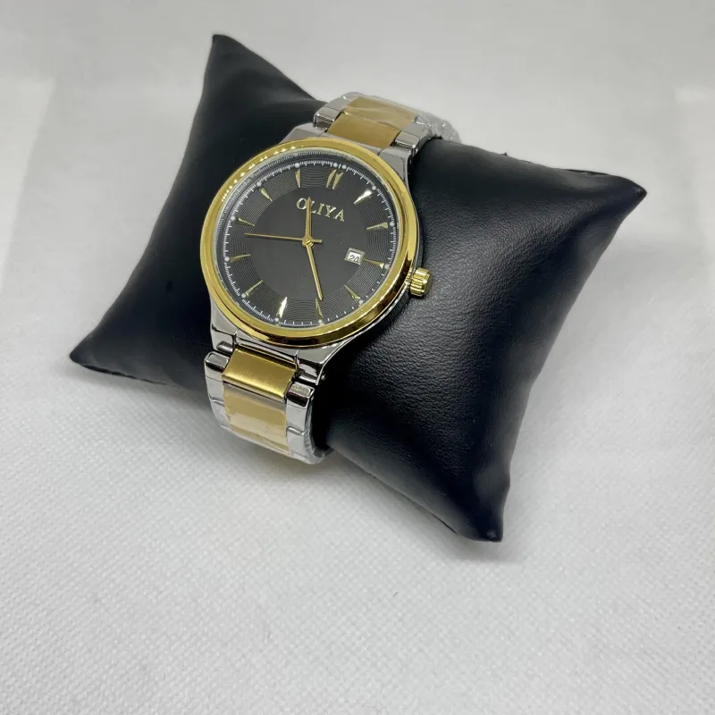 OLIYA Luxury Trendy Elegant Design Men's  Watch 100% waterproof