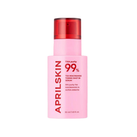 Aprilskin TXA Niacinamide Toning Shot 99 Serum 30ml (Korea)
