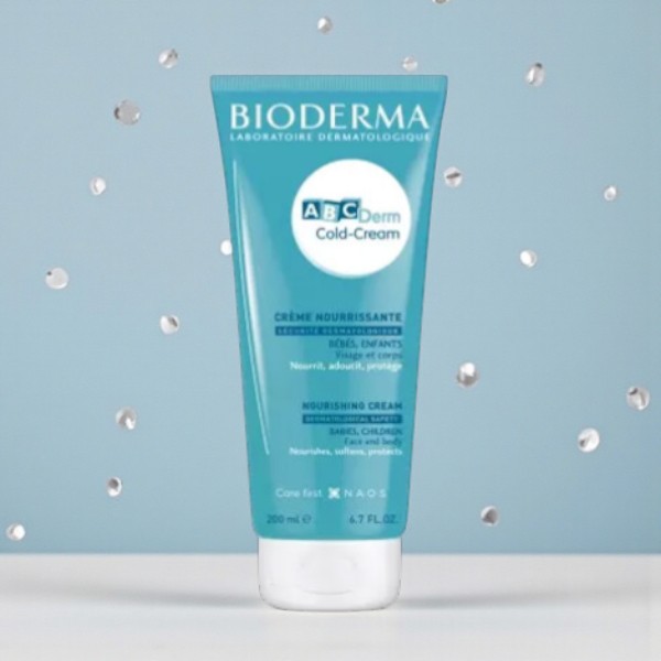 Bioderma ABCDerm Cold-Cream  Nourishing Body Cream 200ml (France)