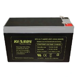 KENSON KS12-7.5AH 12V 7.5AH UPS Battery