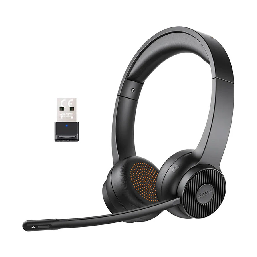 EKSA Telecom H16 Wireless Professional Headset Black