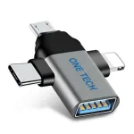 3-in-1 USB 3.0 OTG Conversion Plug