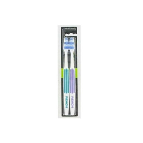 Listerine Reach Interdental Toothbrush Full Firm Twin Pack (Thailand)