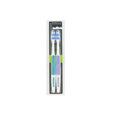 Listerine Reach Interdental Toothbrush Full Firm Twin Pack (Thailand)
