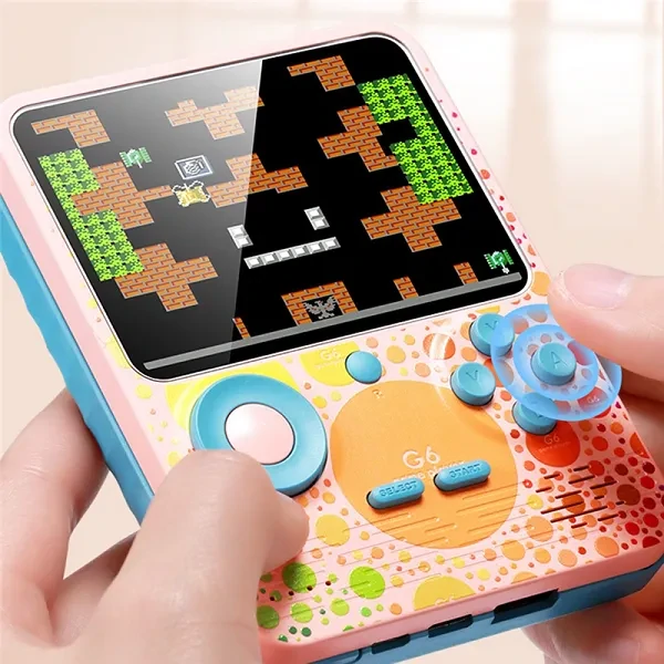 G6 Retro Handheld Video Game Console