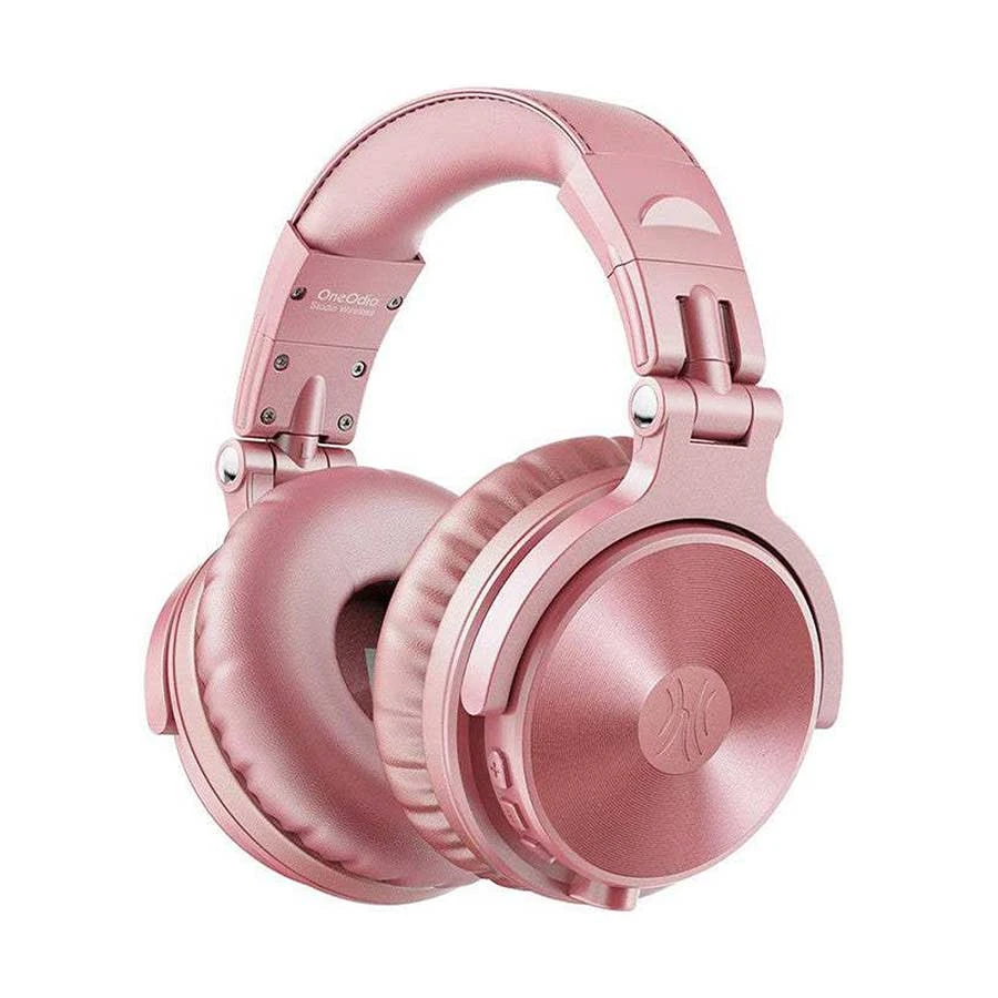 OneOdio Studio Wireless Pro C Bluetooth Over-Ear Headphone Rose Gold
