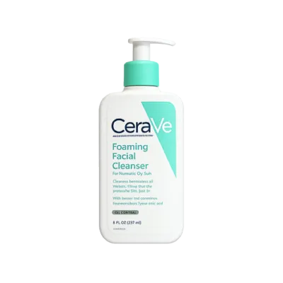 CeraVe Foaming Cleanser For Normal To Oily Skin 237ml (USA)