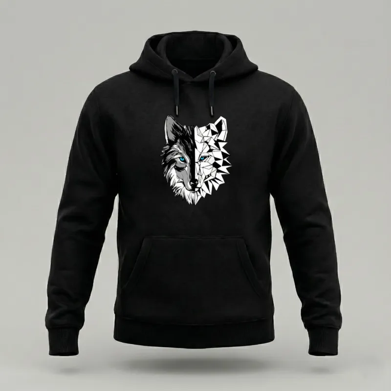 Men’s Stylish Winter Hoodie