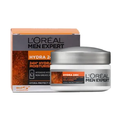 Loreal Men Expert Hydra 24H Moisturiser 50ml (France)