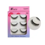 Everly Beauties 3Pair Series False Eyelash - G306 (China)