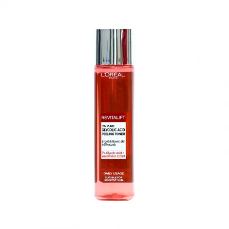 LOreal Revitalift 5% Pure Glycolic Acid Peeling Toner 180ml (Poland)