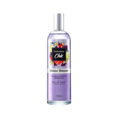 Enchanteur Chic Eau De Scent - Glimmer Shimmer 100ml (Indonesia)