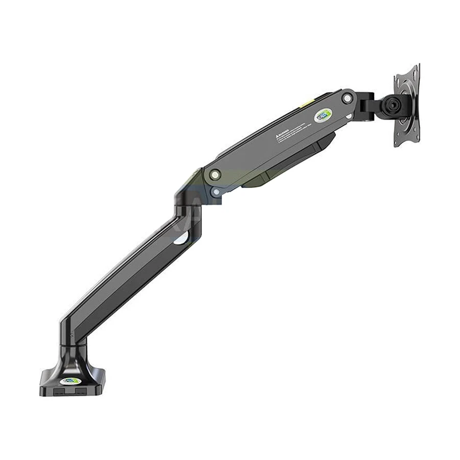 Kaloc DS110 17-35 Inch Single Arm Monitor Desk Mount Black