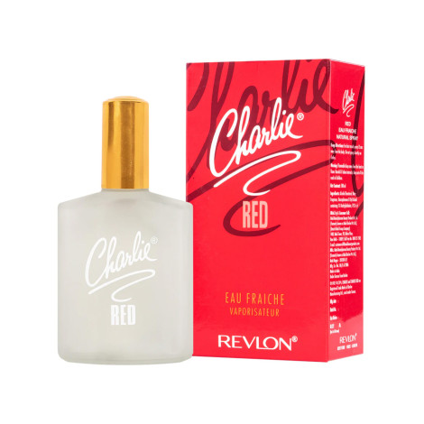 Revlon Charlie Red Eau Fraiche Vaporisateur Natural Spray 100ml (India)