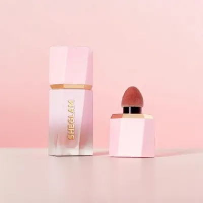 Sheglam Color Bloom Liquid Blush - Risky Business (China)