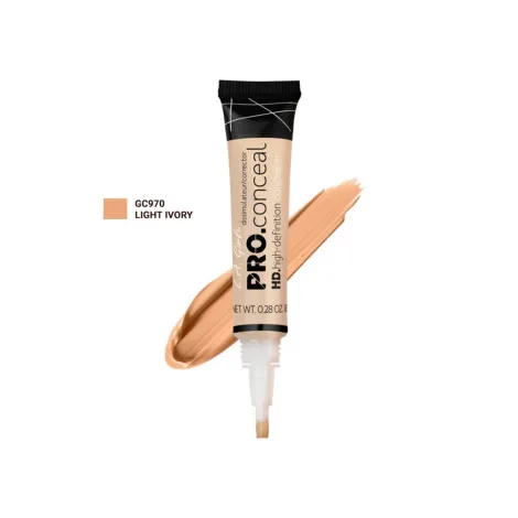 L.A. Girl Pro.conceal Hd High Definition Concealer-GC 970 Light Ivory (China)