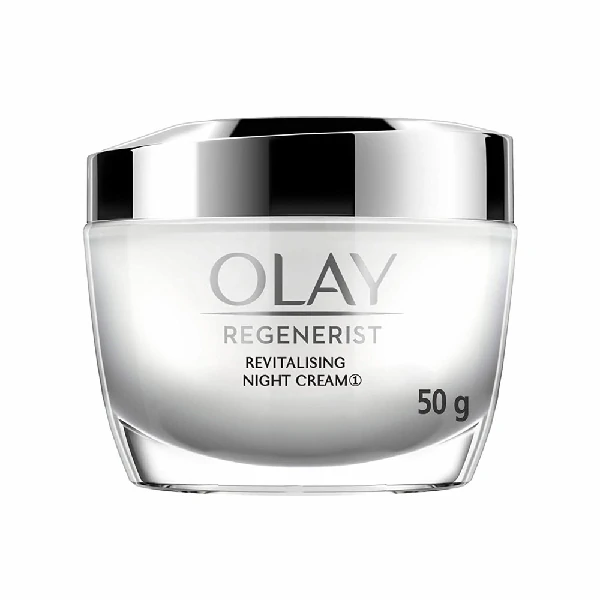 Olay Night Cream: Regenerist Revitalising Night Moisturiser (50gm)