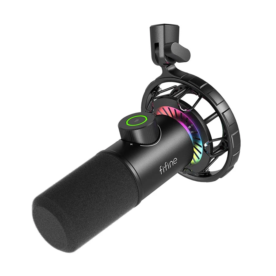 FIFINE K658 USB Wired Dynamic Cardioid Microphone
