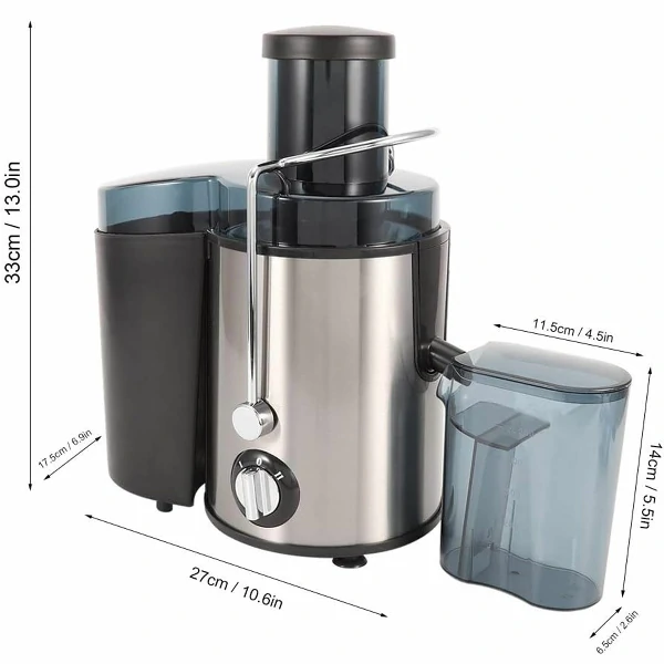 NOVENA ELECTRIC JUICER , 8OO W