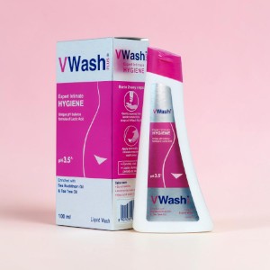 V Wash Expert Intimate Hygiene Liquid Wash 100ml (India)