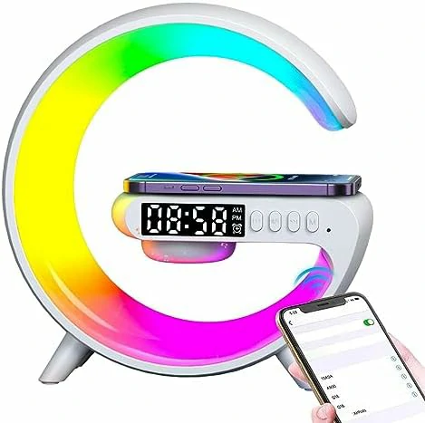 G63 Atmosphere RGB Light Bluetooth Speaker With Wireless Charging