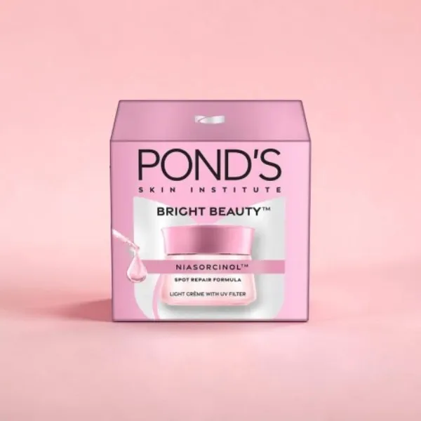 Pond’s Bright Beauty Niasorcinol Spot Repair Formula Light Cream 35g (India)
