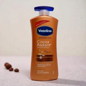 Vaseline Intensive Care Cocoa Radiant Body Lotion 600ml (India)