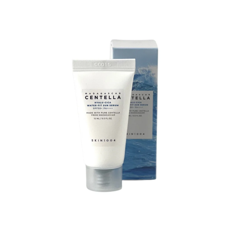 Skin 1004 Madagascar Centella Hyalu-Cica Water-Fit Sun Serum 15ml (Korea)