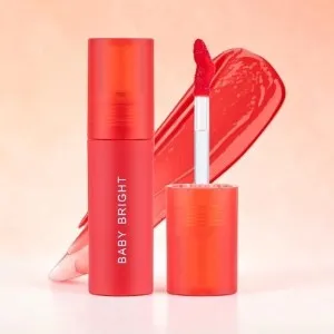 Baby Bright Mask Friendly Lip Tint - 03 Peach Tea (Thailand)