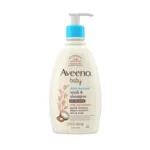 Aveeno Baby Daily Moisture Wash & Shampoo with Shea Butter 354ml (Canada)