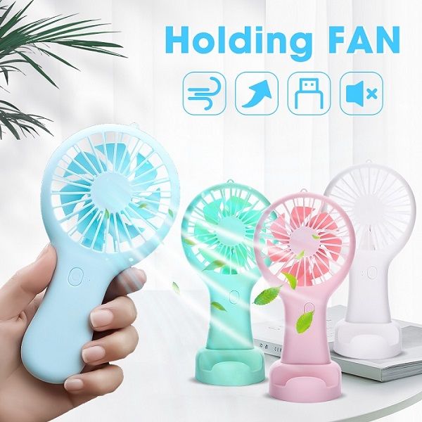 F1 Mini Handy Fan Rechargeable With Stand