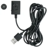 USB Cable Mini Wired Button Spy Hidden Camera Video recording