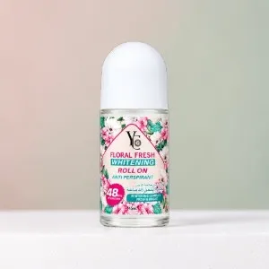 YC Floral Fresh Whitening Anti Perspirant Roll On 45ml (Thailand)