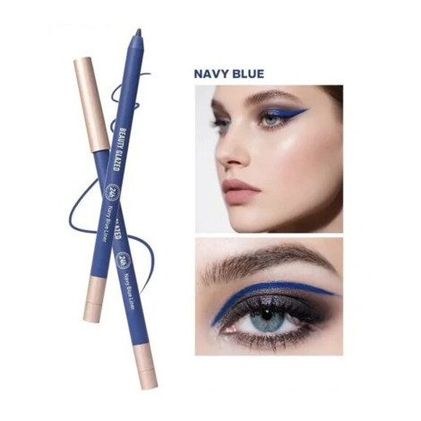 Beauty Glazed  Navy Blue Liner (China)