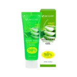 3W Clinic 98% Aloe Vera  Soothing Gel 120ml (Korea)