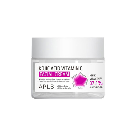 APLB Kojic Acid Vitamin C Facial Cream 55ml (Korea)