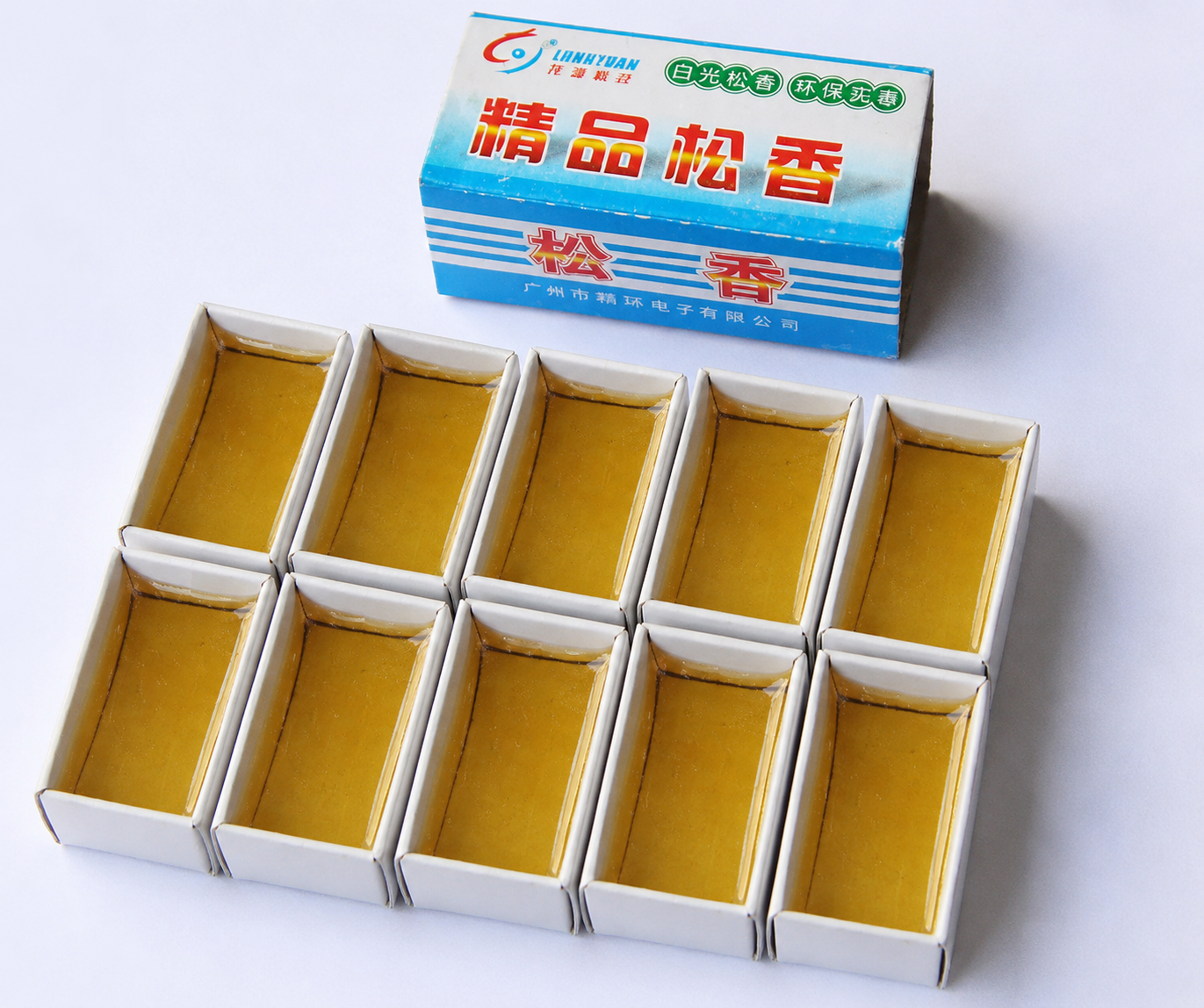 Soldering Flux Rosin- রজন (10 pcs)