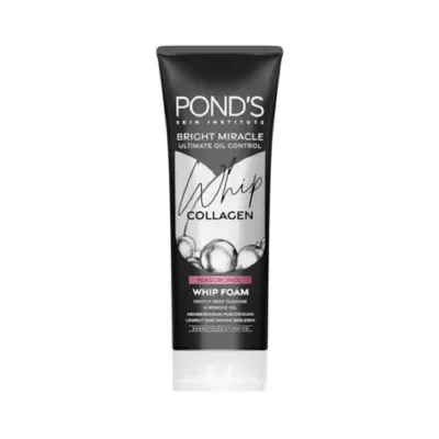 Pond's Bright Miracle Oil Control Whip Collagen Whip Foam 100g (Indonesia)