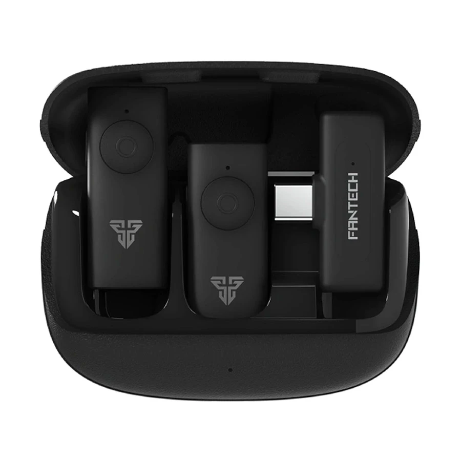 Fantech Leviosa Air WMV21C Wireless Microphone for Type-C, Dual Mic