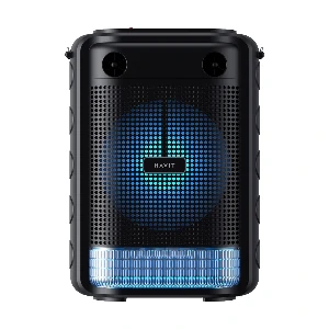 Havit HV-SQ111BT Portable Bluetooth Black Speaker